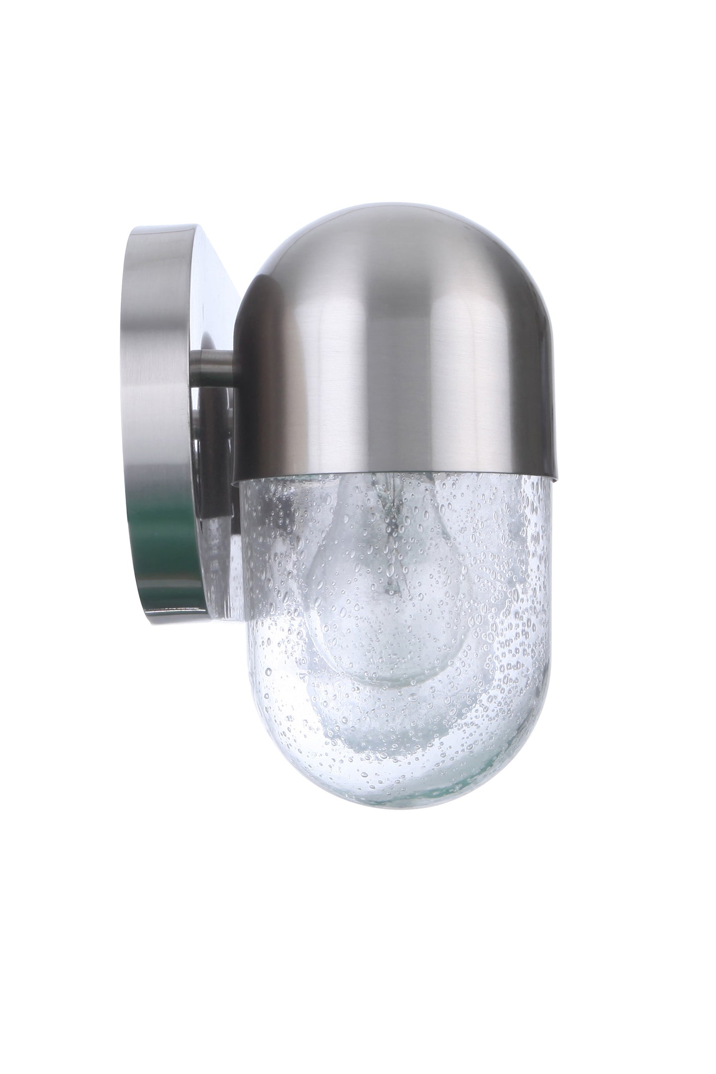 55004-BNK - Pill 4 Light 31" Wide Vanity Light - Brushed Nickel