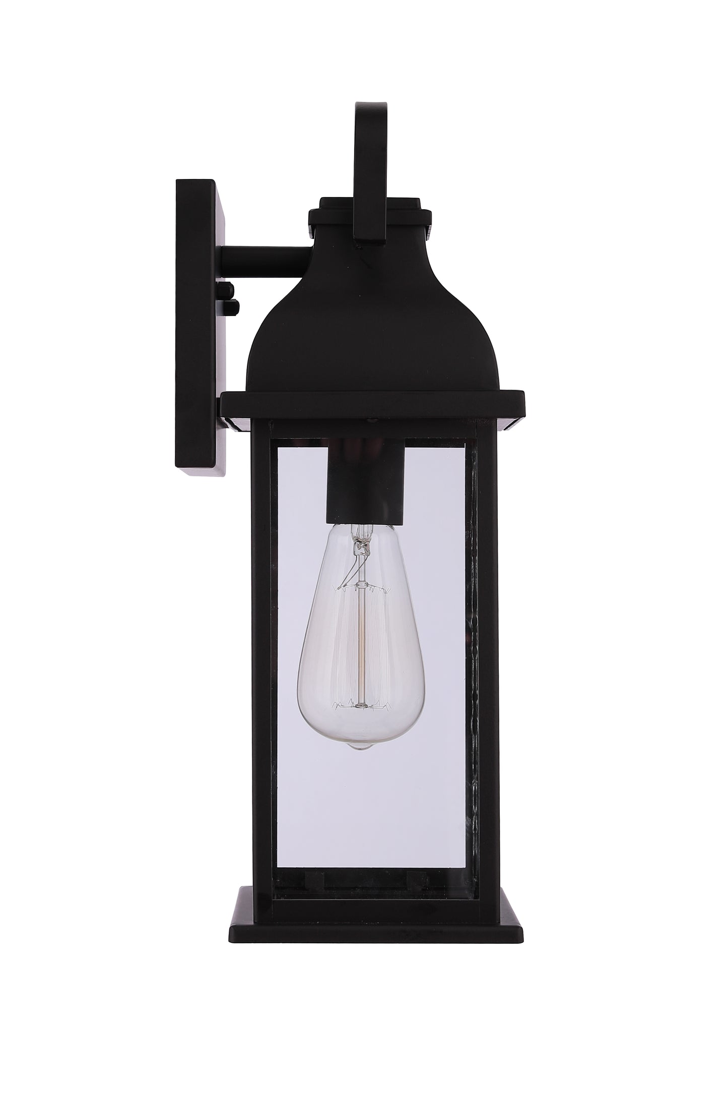 ZA7204-MN - Bent Tree 1 Light 16" High Outdoor Wall Lantern - Midnight