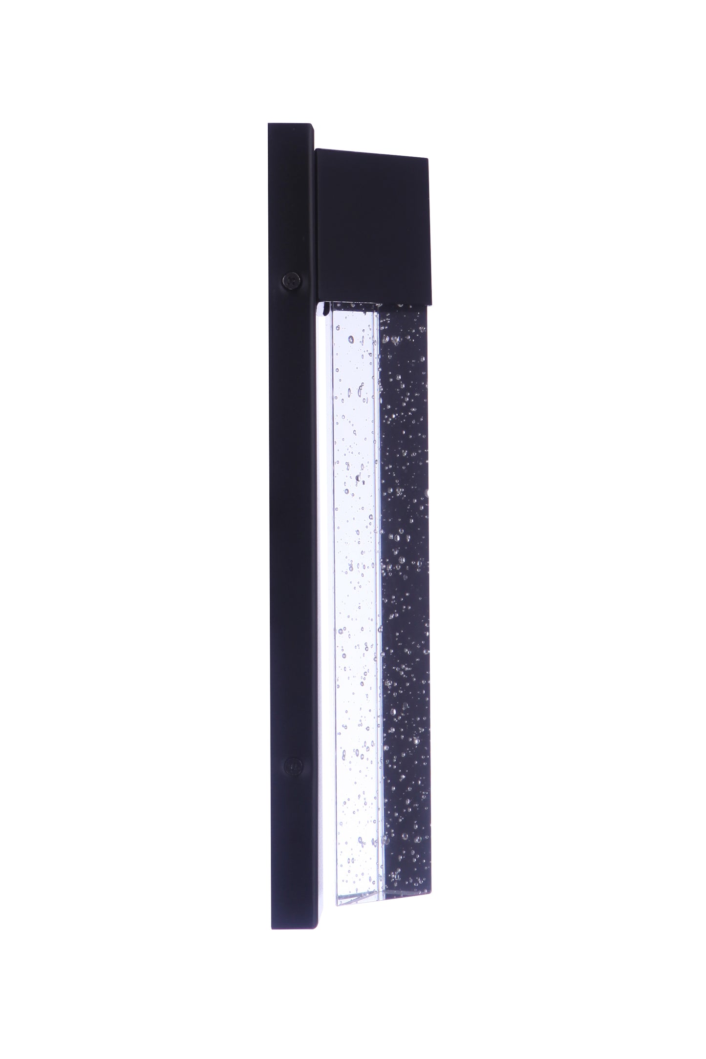 ZA6202-MN-LED - Tony 2 Light 13" High Outdoor Pocket Sconce - Midnight