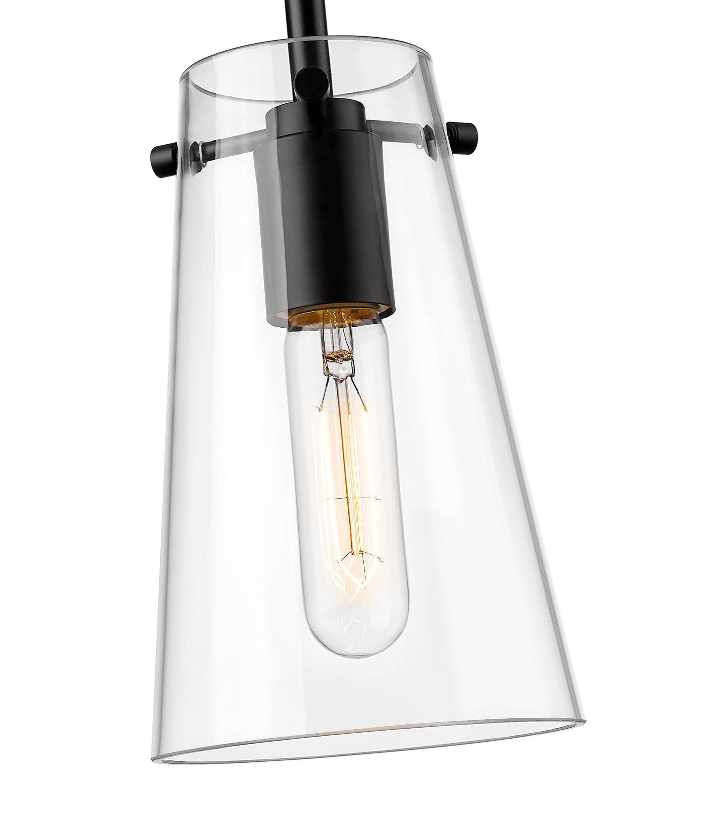 7508MP-MB - Kira 1 Light 5" Pendant - Matte Black