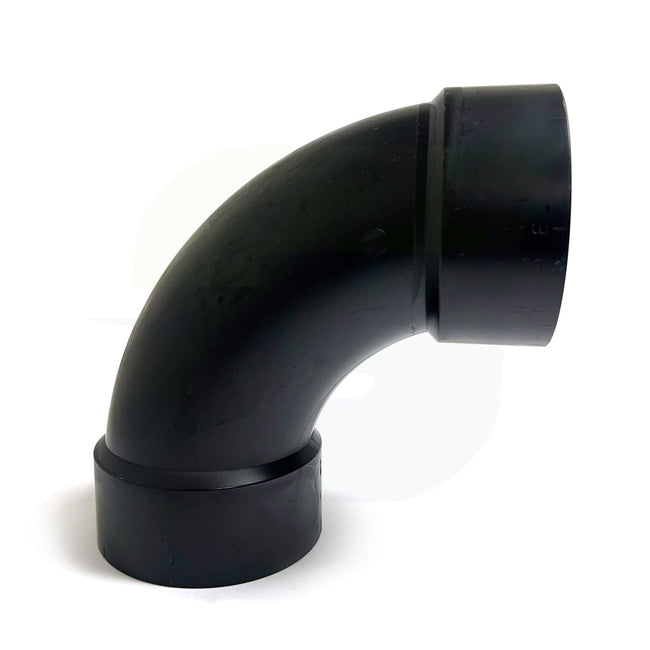 I057150 - 3" Hub ABS DWV 90 Degree Long Turn Elbow 5807LT
