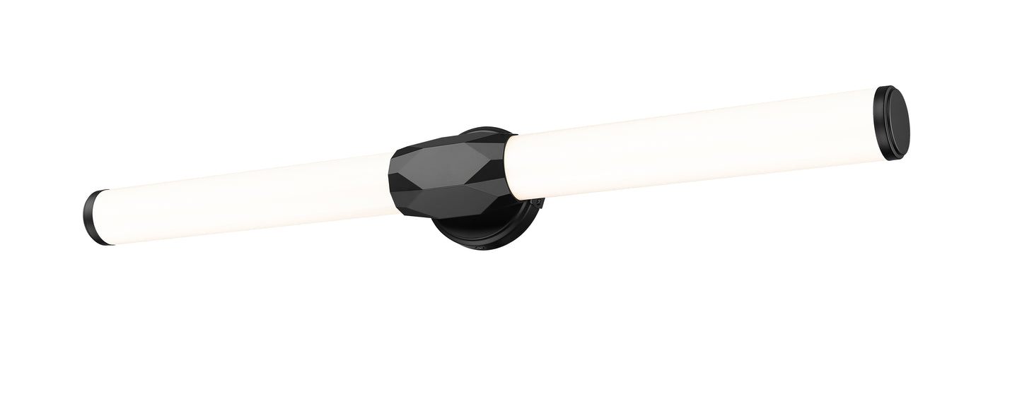 1010-32W-MB-LED - Cooper 1 Light 32" Vanity - Matte Black