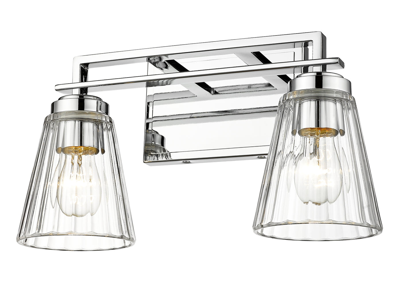 823-2V-CH - Lyna 2 Light 16" Vanity - Chrome