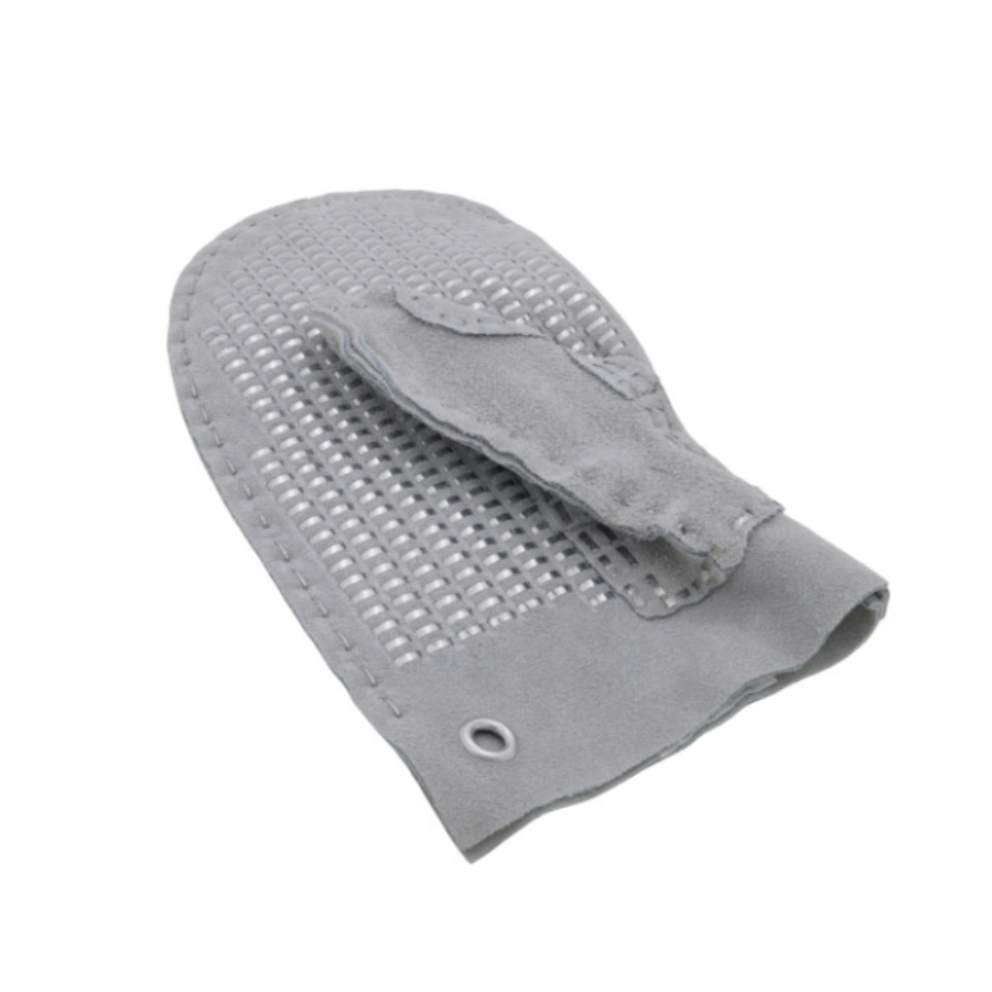 59295 - Drain Cleaning Mitt - Use With K-50, Leather with Steel Studs - Right hand