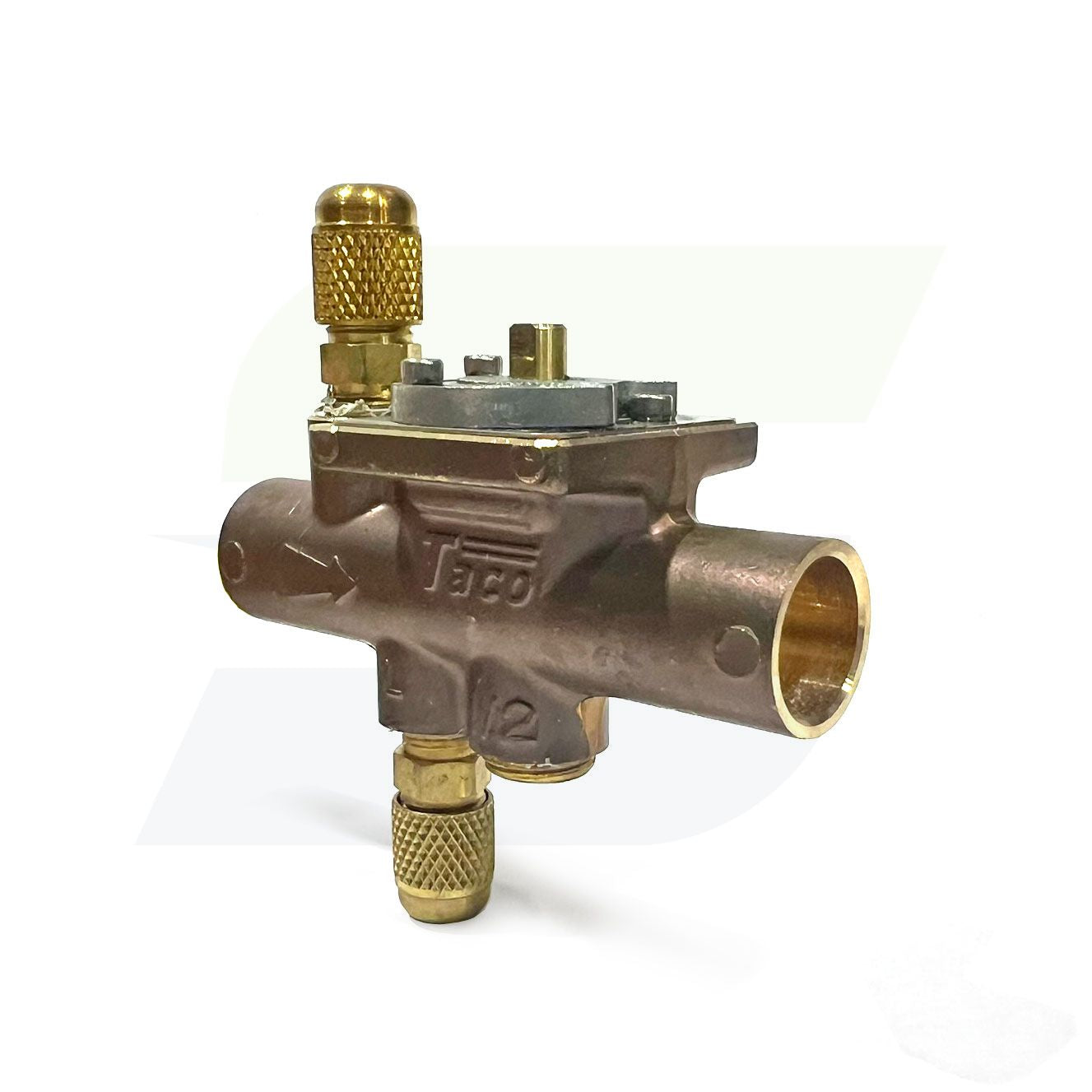 Taco 3/4" Accu-Flo Balancing Valve label side