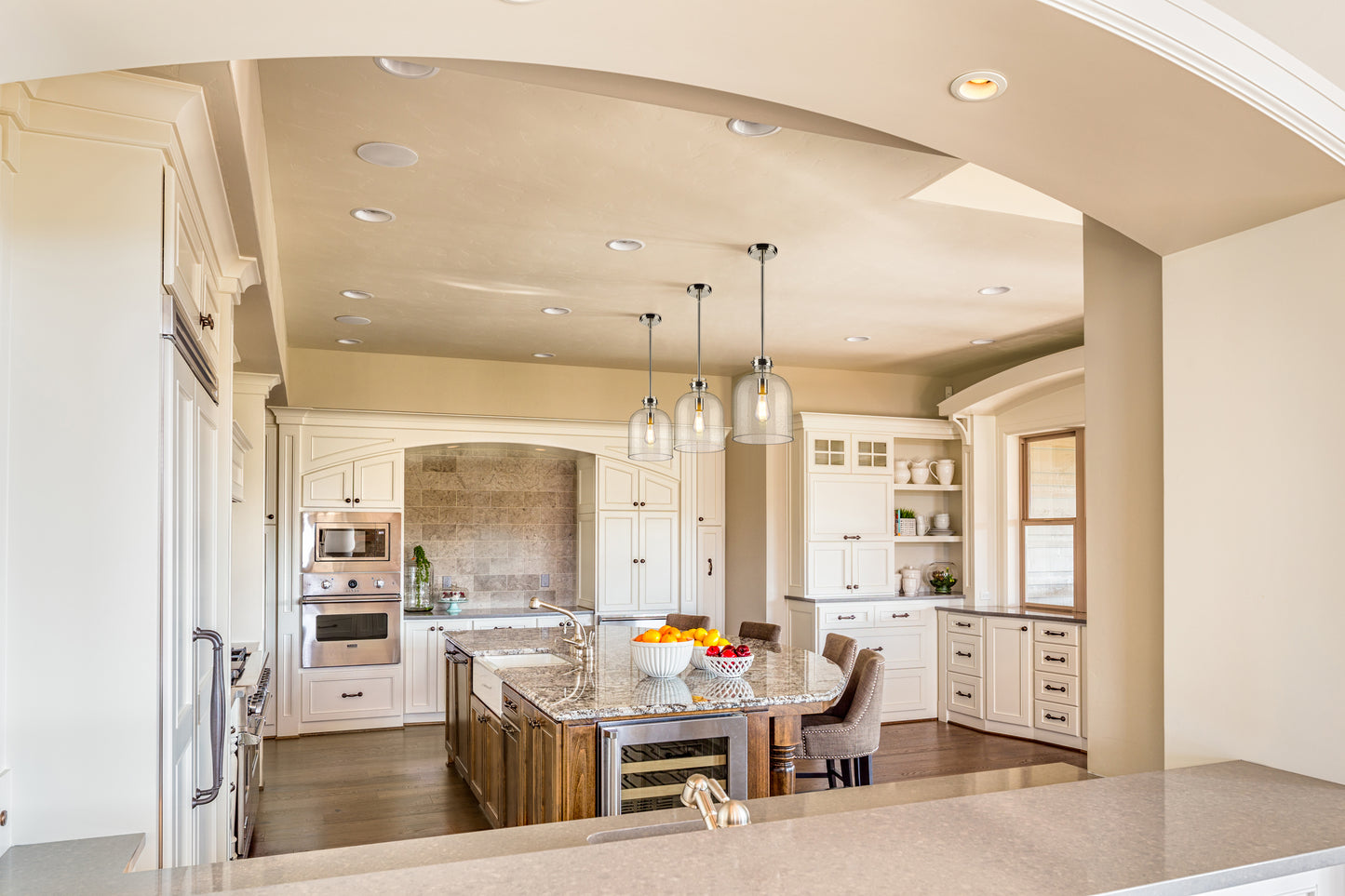 817-9BN - Pearson 1 Light 10" Pendant - Brushed Nickel