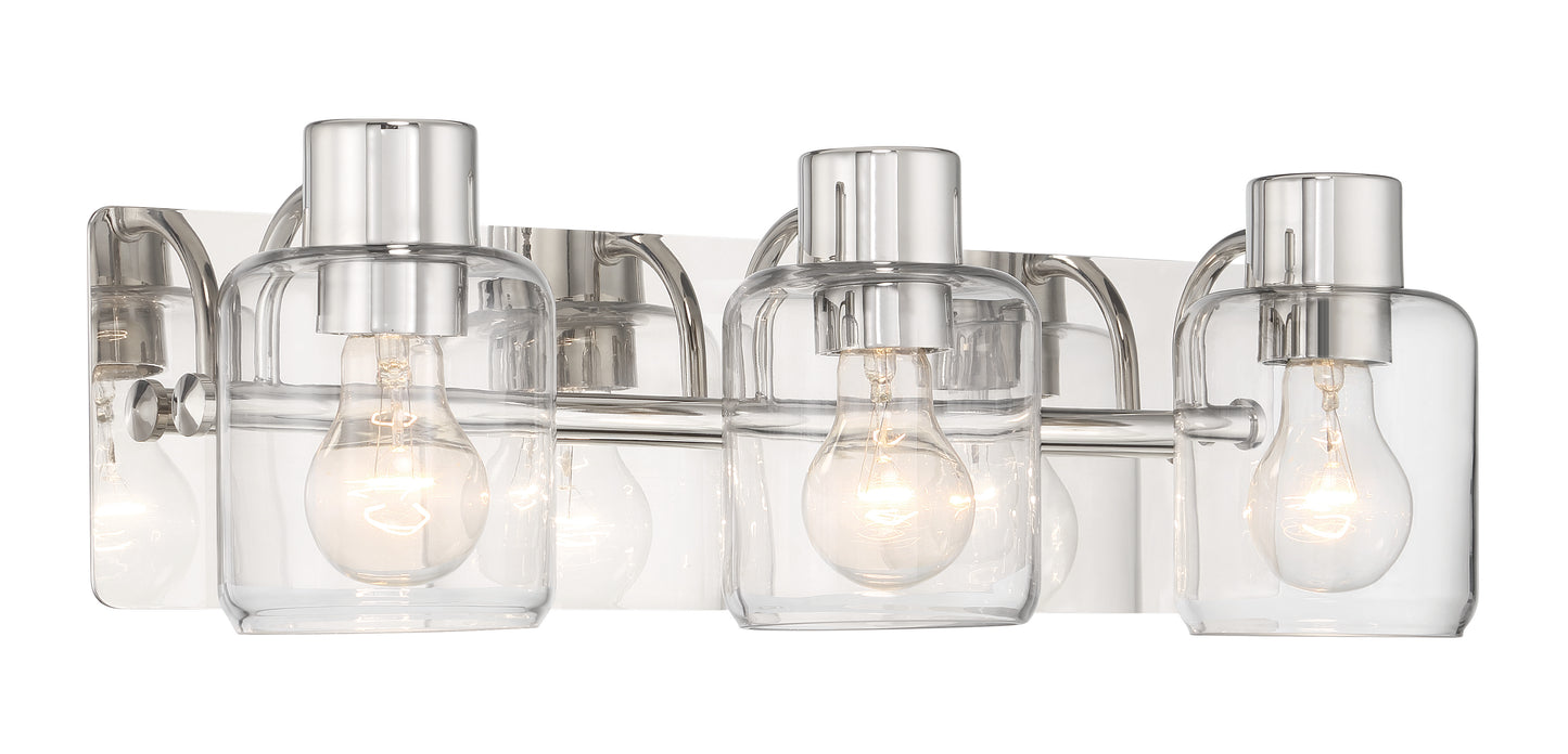 17720PLN3 - Rori 3 Light 20" Wide Vanity Light - Polished Nickel