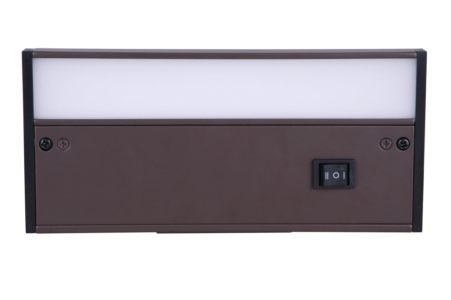 CUC1008-BZ-LED - Undercabinet Light Bars 1 Light 3.63" Wide Under Cabinet Light Bar - Bronze