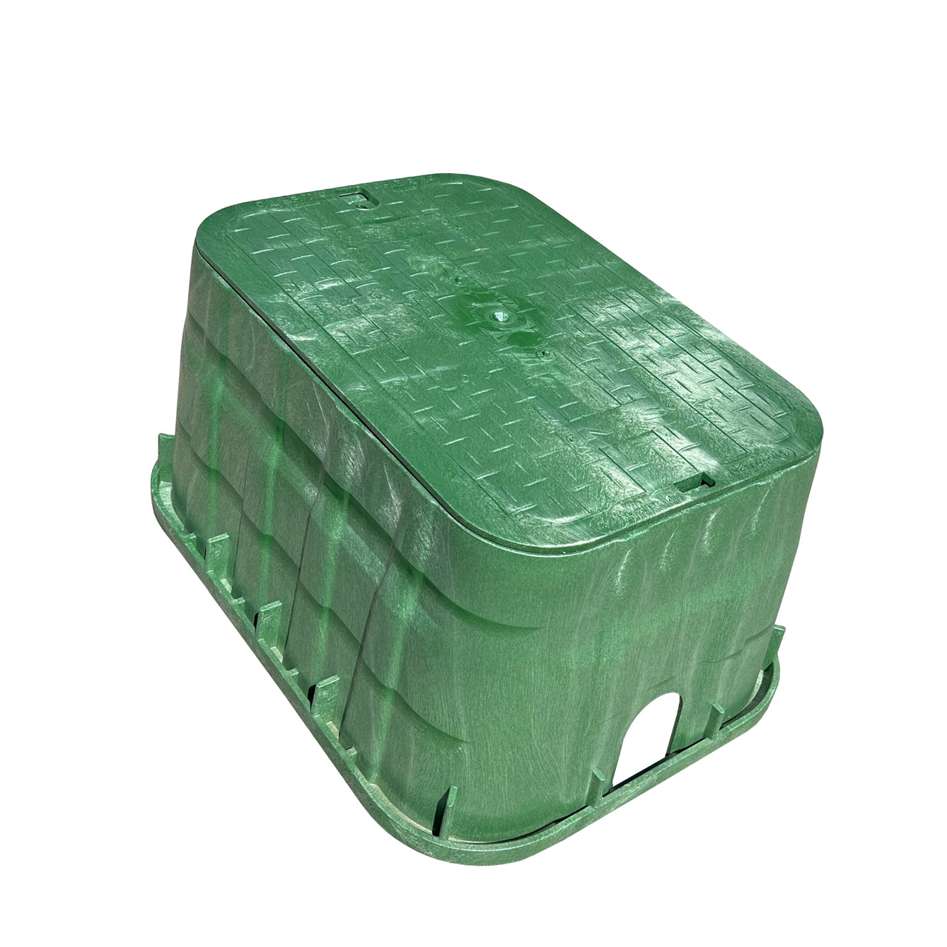 318BC - 13" x 20" Pro-Spec Series Jumbo Valve Box with Lid - Green