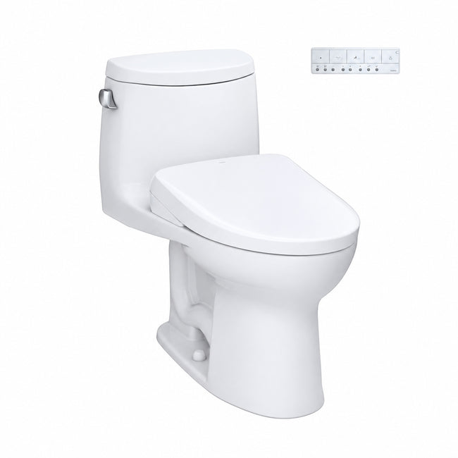 MW6044726CEFG#01 - Ultramax II WASHLET+ S7 One-Piece Toilet - Cotton White