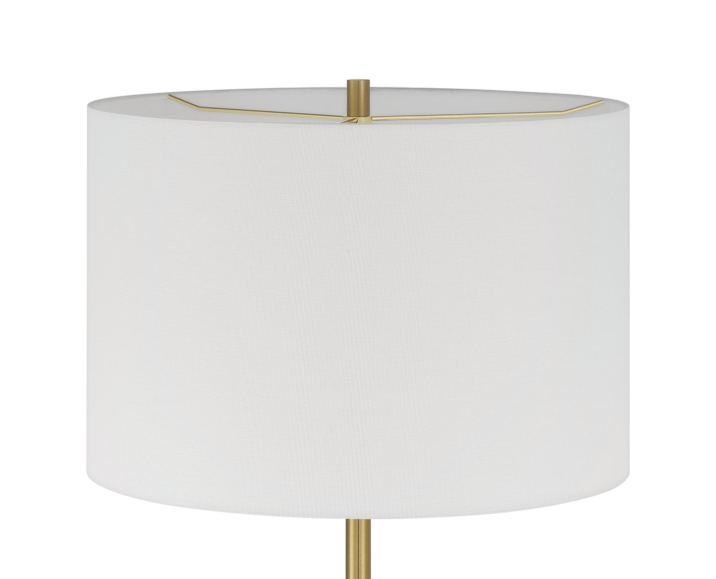 87010SB-F - Jones 1 Light 65" High Floor Lamp - Satin Brass
