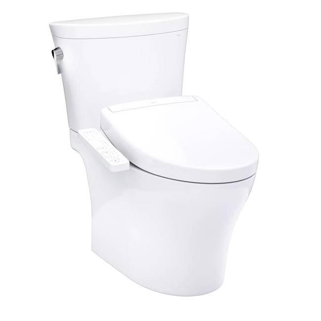 MW4483346CEMFGN#01 - Aquia Iv Arc with WASHLET S2 - 1. - Cotton White