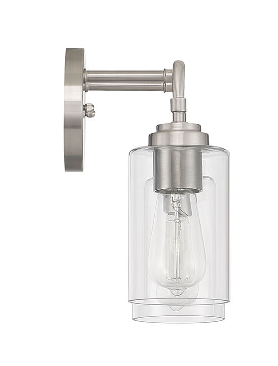 56002-BNK - Stowe 2 Light 15" Wide Vanity Light - Brushed Nickel