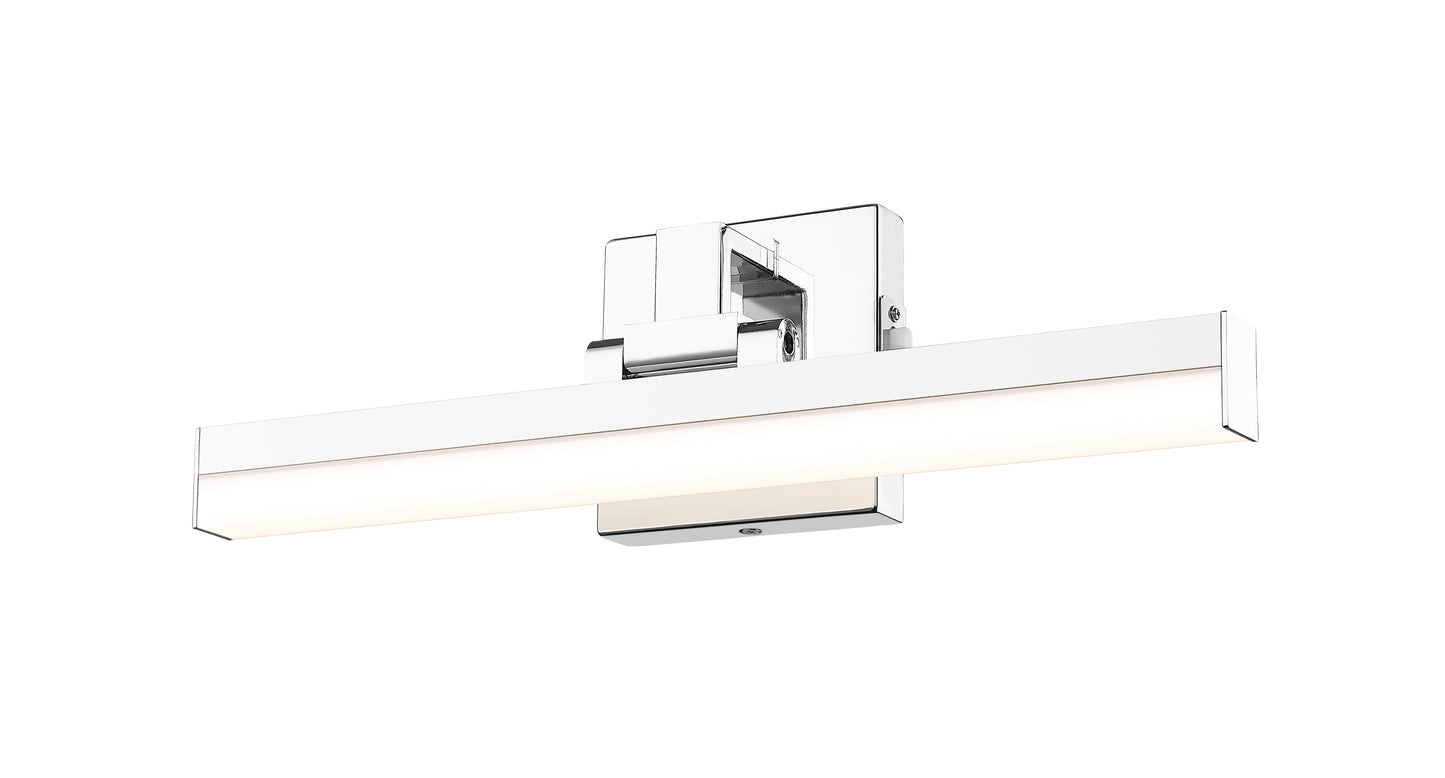 1009-18W-CH-LED - Liam 1 Light 18" Vanity - Chrome