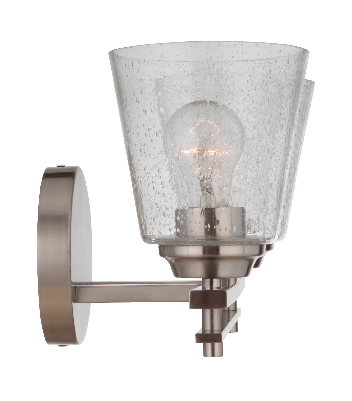 19616BNK2 - Drake 2 Light 16" Wide Vanity Light - Brushed Nickel
