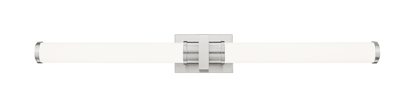 1019-40W-BN-LED - Idris 1 Light 40" Vanity - Brushed Nickel