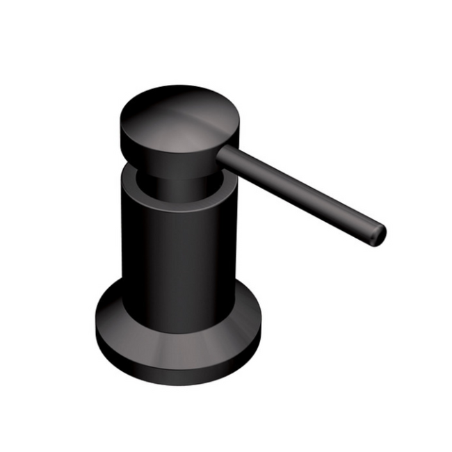 3942BL - Soap Dispenser - 18 oz - Matte Black