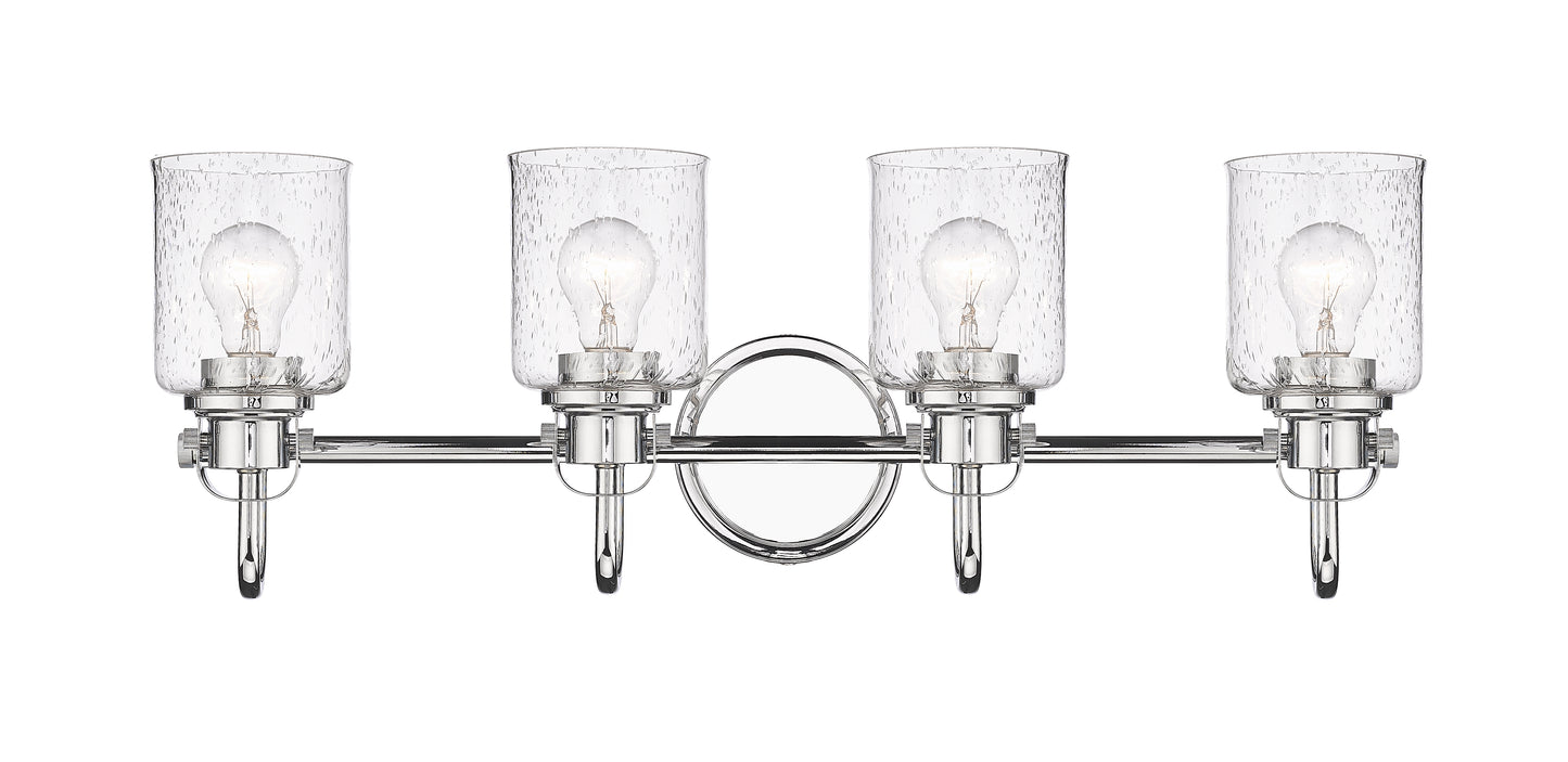 340-4V-CH - Kinsley 4 Light 28" Vanity - Chrome