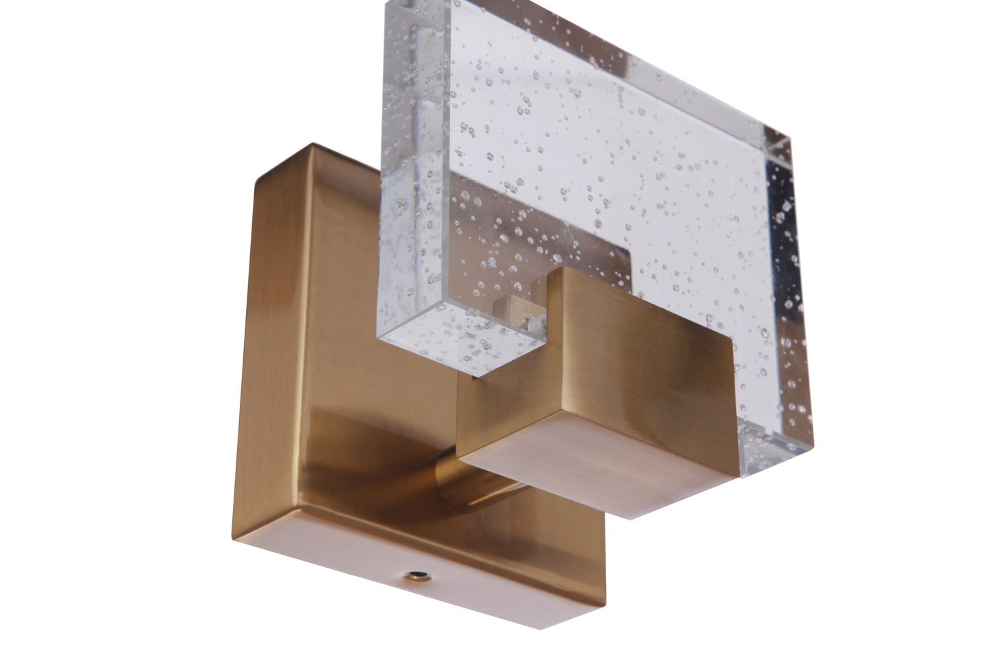 15905SB-LED - Alamere 1 Light 5" High Wall Sconce - Satin Brass