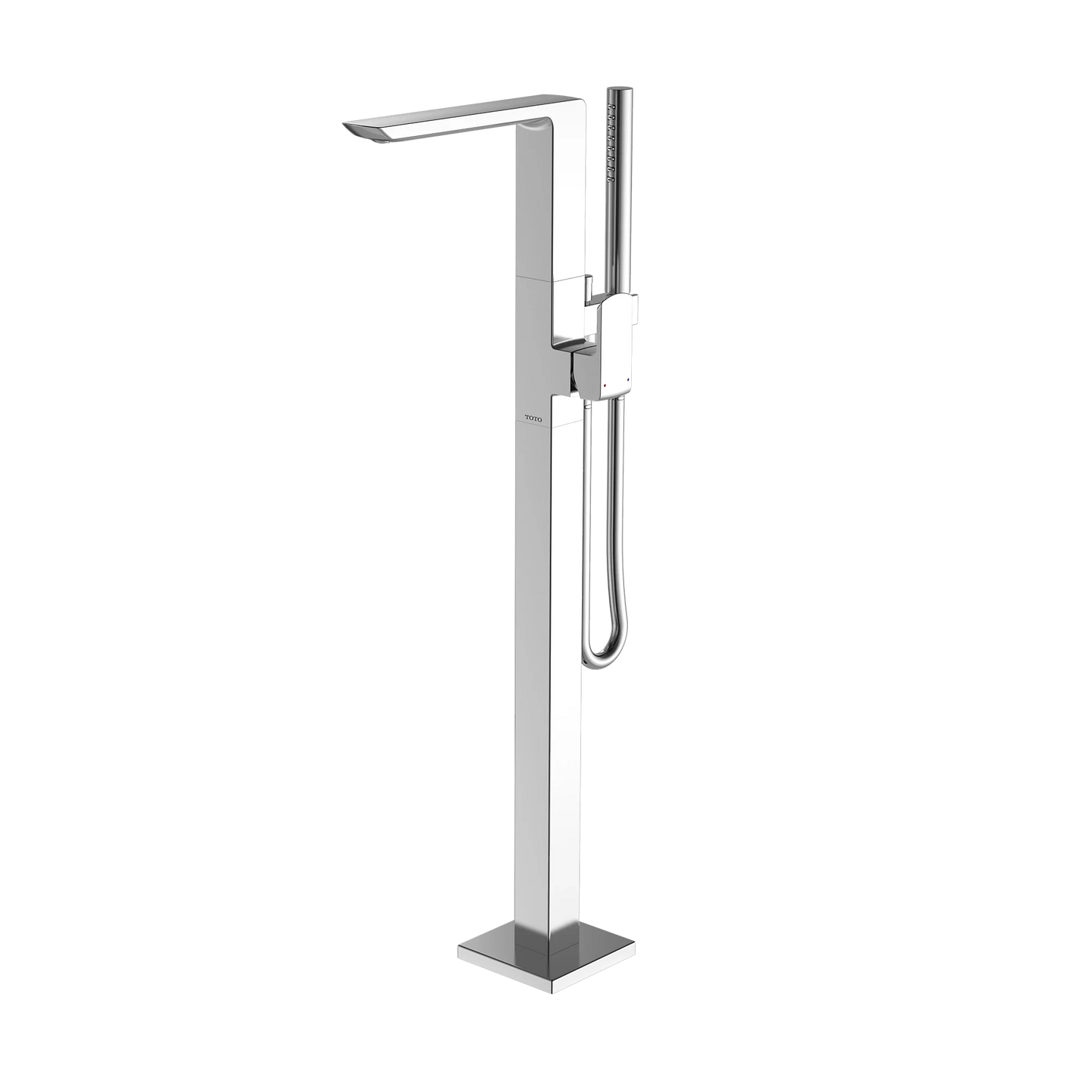 TBG02306U#CP - Freestanding Tub,top Unit,gr - Polished Chrome