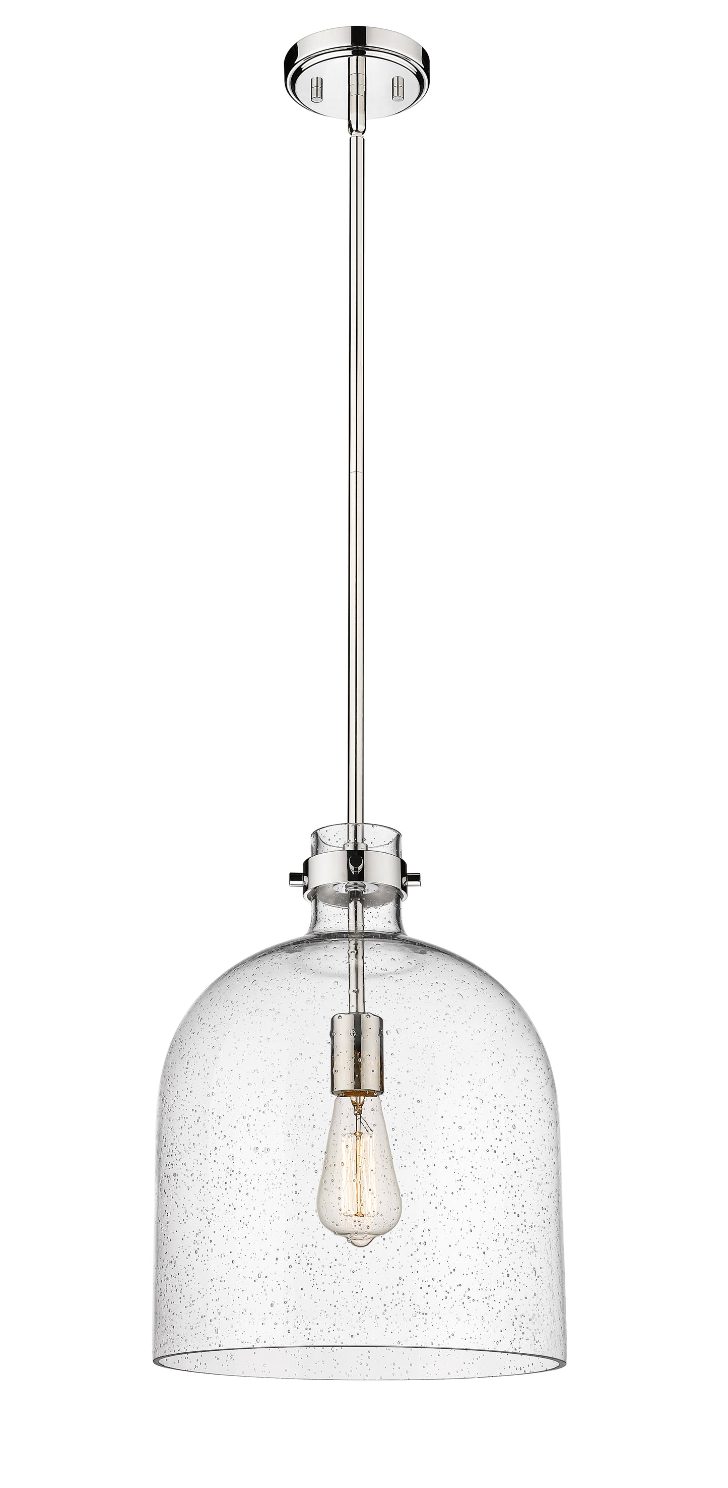 817-12PN - Pearson 1 Light 12" Pendant - Polished Nickel