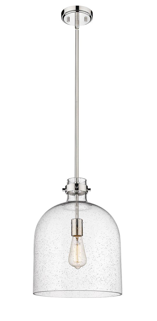 817-12PN - Pearson 1 Light 12" Pendant - Polished Nickel