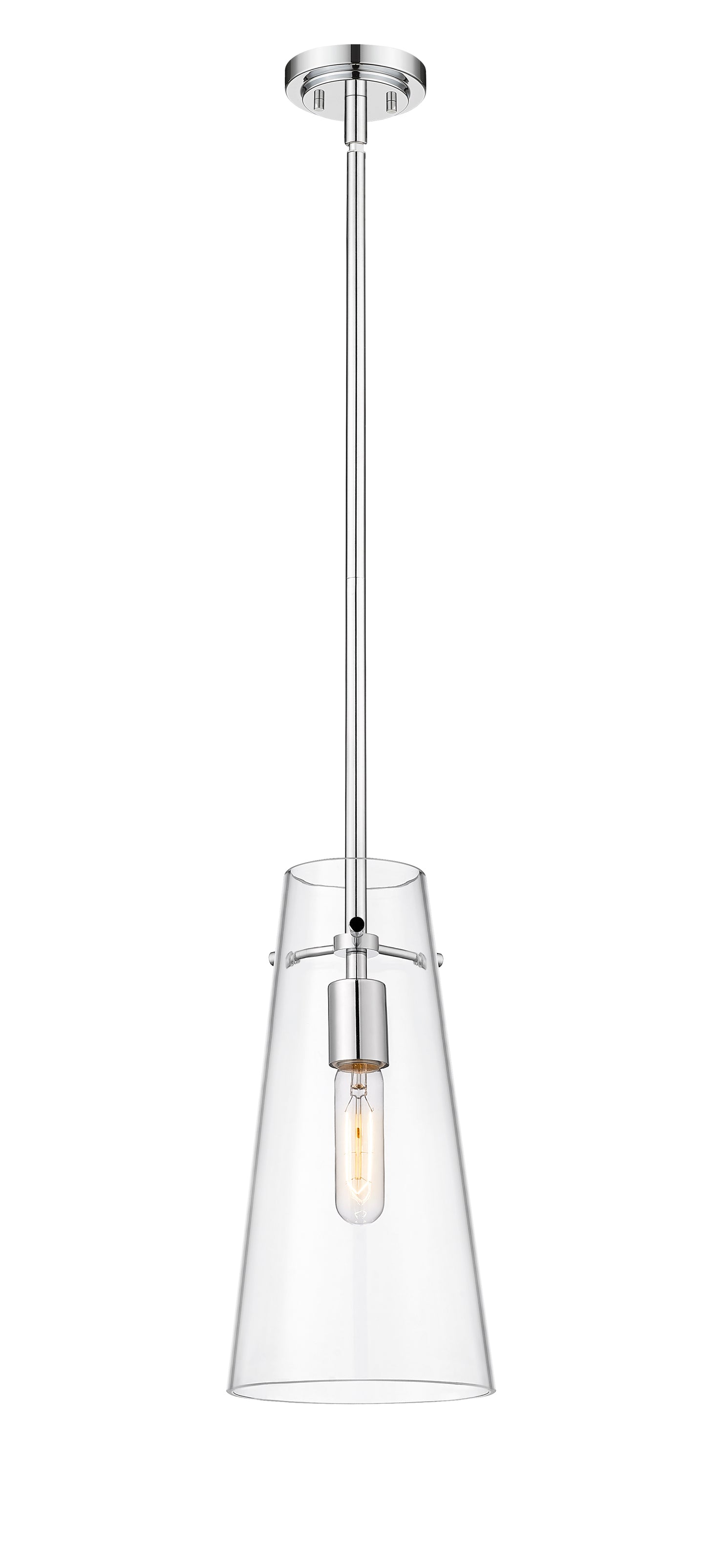 7508P-ROD-CH - Kira 1 Light 6" Pendant - Chrome