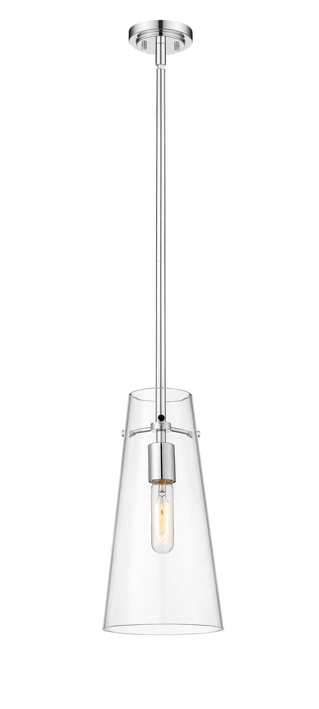 7508P-ROD-CH - Kira 1 Light 6" Pendant - Chrome