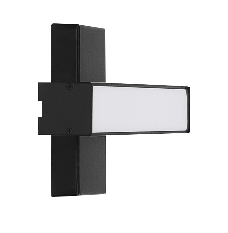 10118FB-LED - Trim 1 Light 18" Wide LED Vanity Light - Flat Black