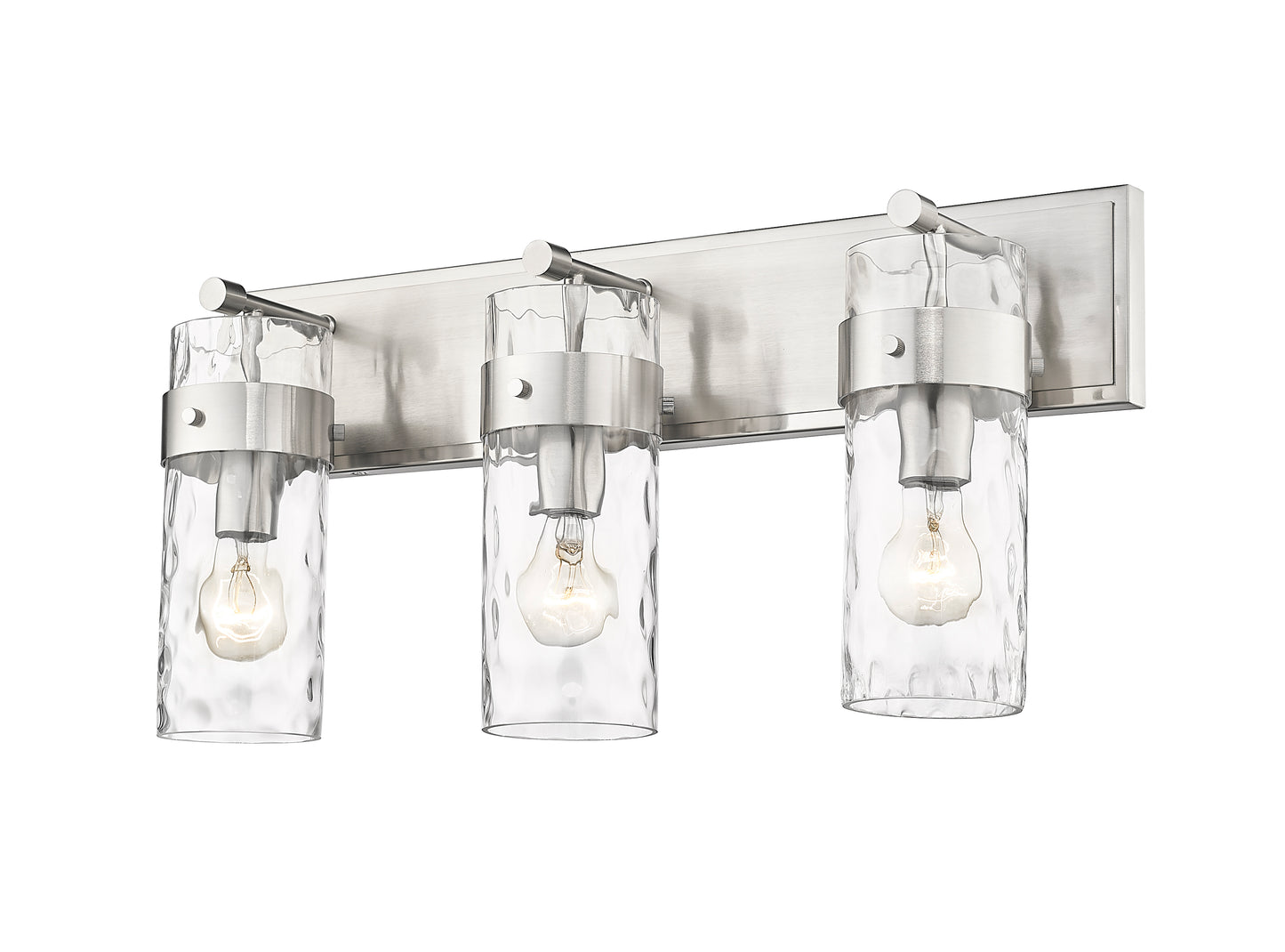 3035-3V-BN - Fontaine 3 Light 24" Vanity - Brushed Nickel