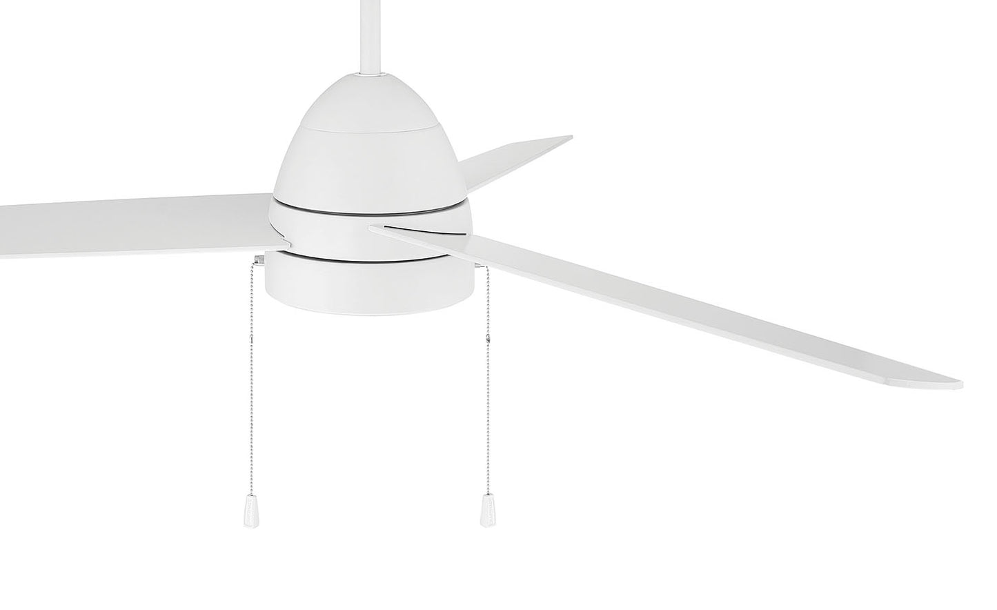 CZY52W3 - Cozy 52" 3-Blade Ceiling Fan 52" 3 Blade Ceiling Fan with Light Kit - White