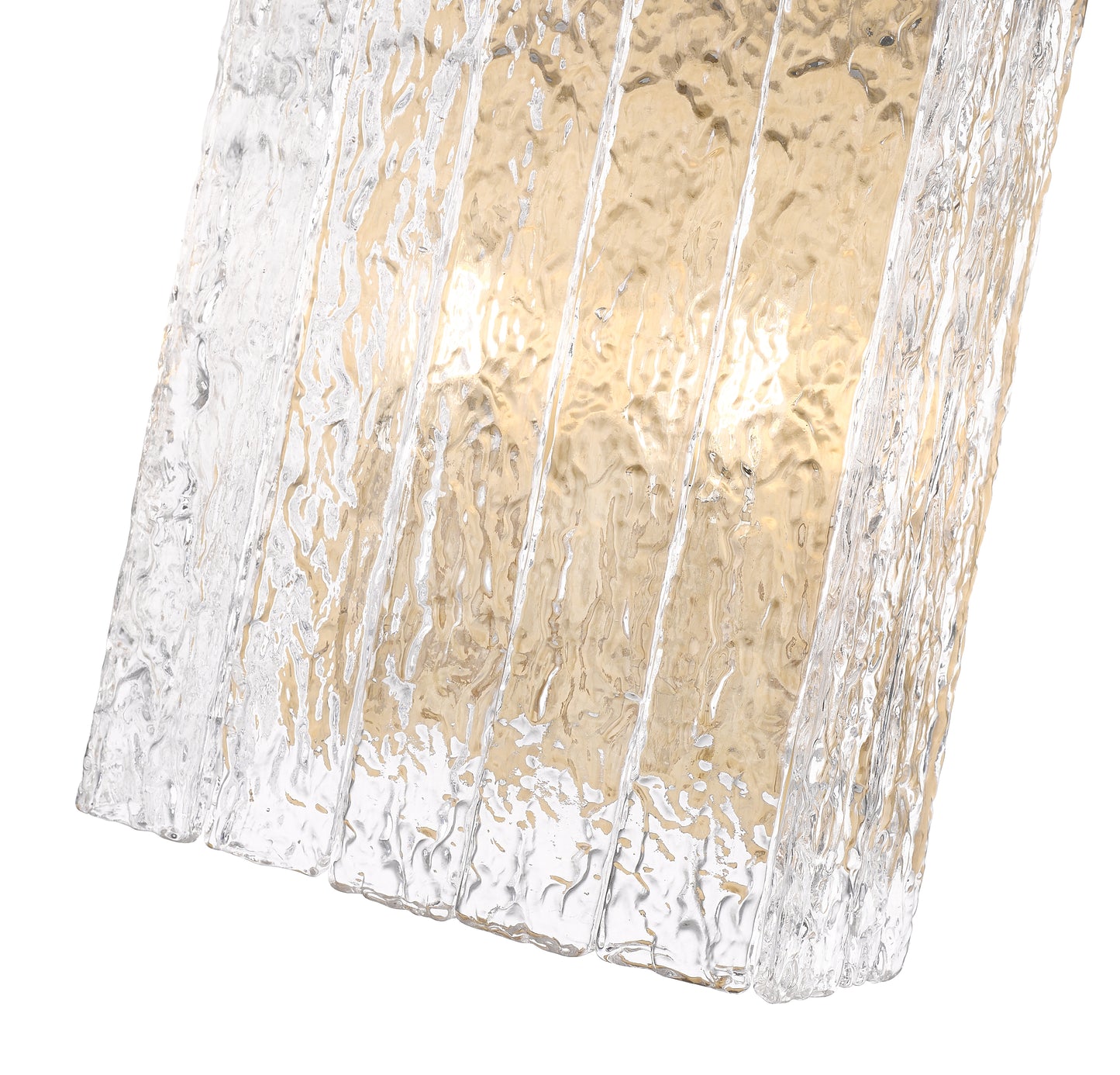 1943-2S-MGLD - Glacier 2 Light Wall 12" Sconce - Modern Gold