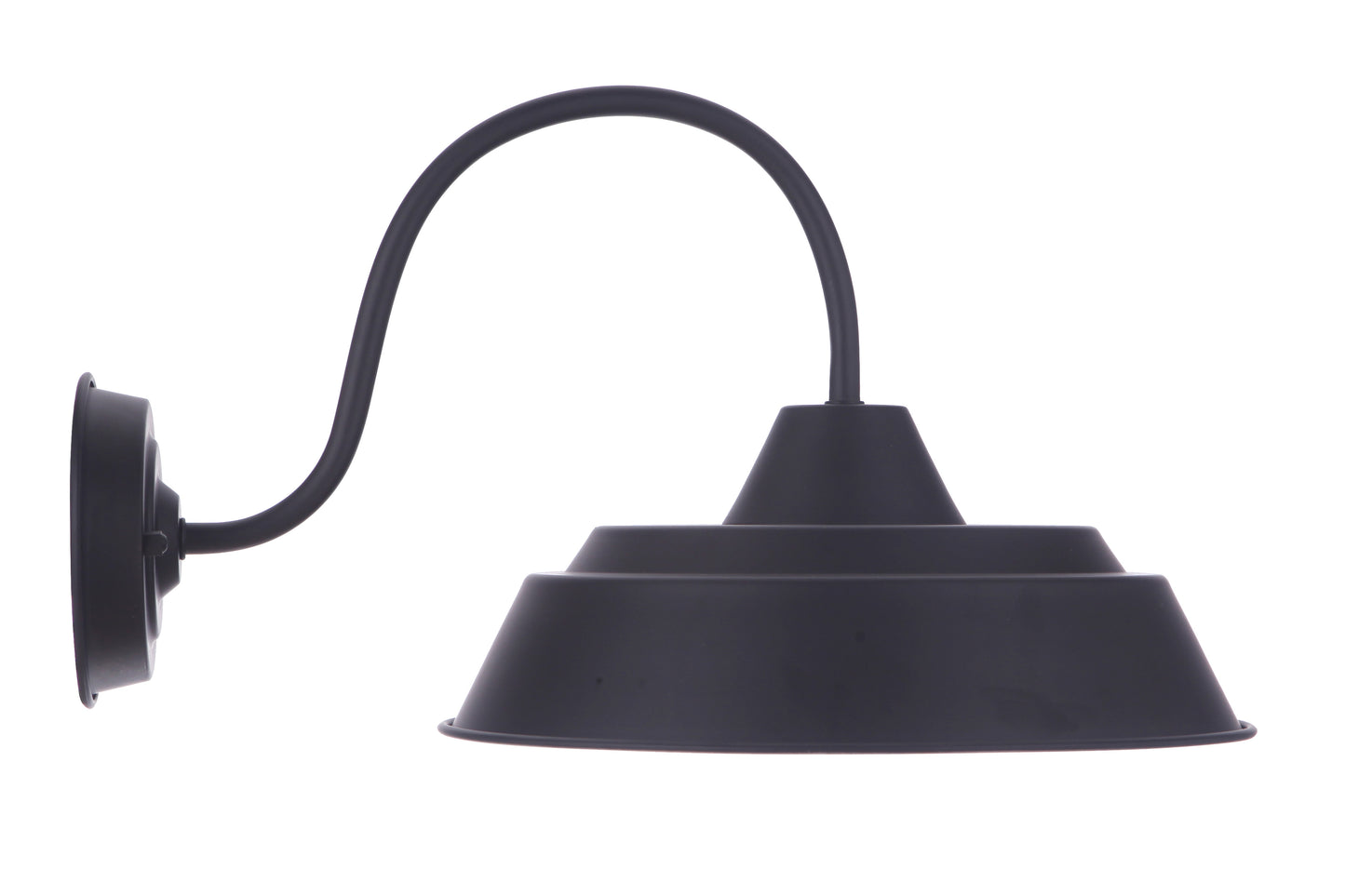 ZA5514-MN - Landmark 1 Light 9.63" High Outdoor Wall Lantern - Midnight