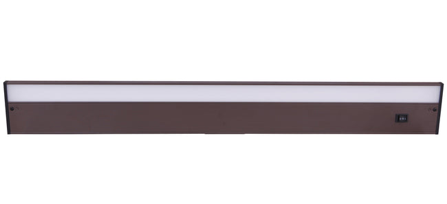 CUC1036-BZ-LED - Undercabinet Light Bars 1 Light 3.63" Wide Under Cabinet Light Bar - Bronze