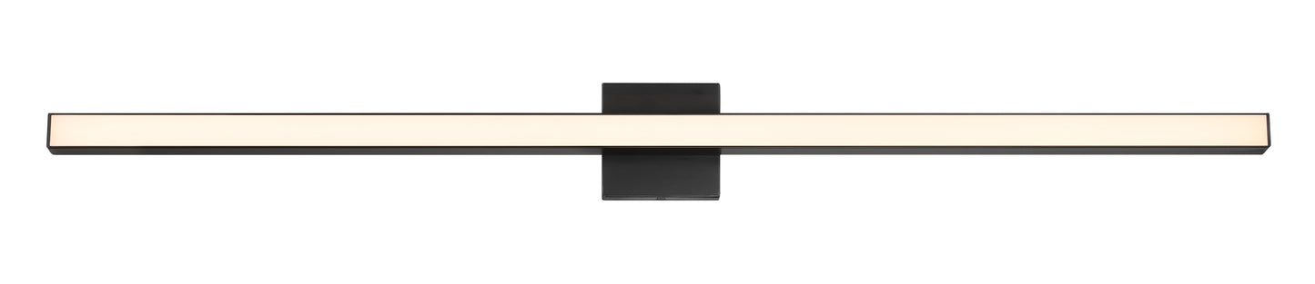 10148FB-LED - Trim 1 Light 48" Wide LED Vanity Light - Flat Black