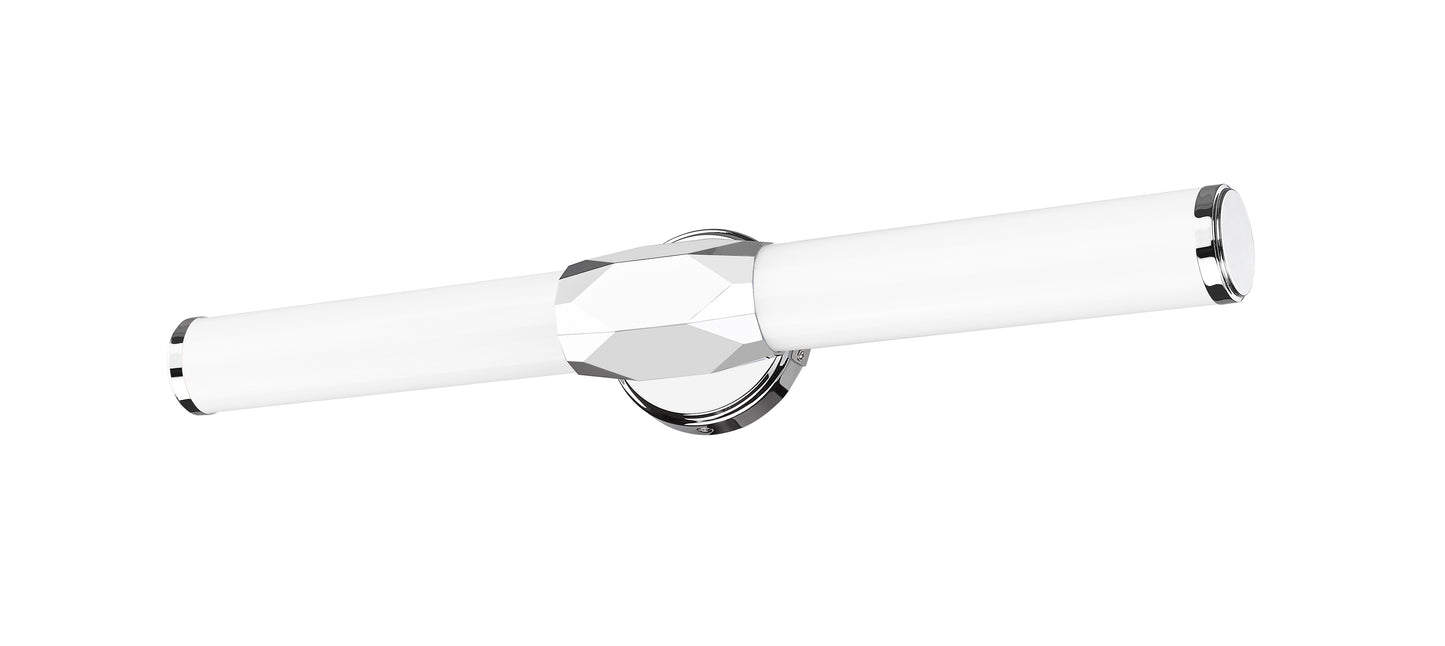 1010-25W-CH-LED - Cooper 1 Light 25" Vanity - Chrome