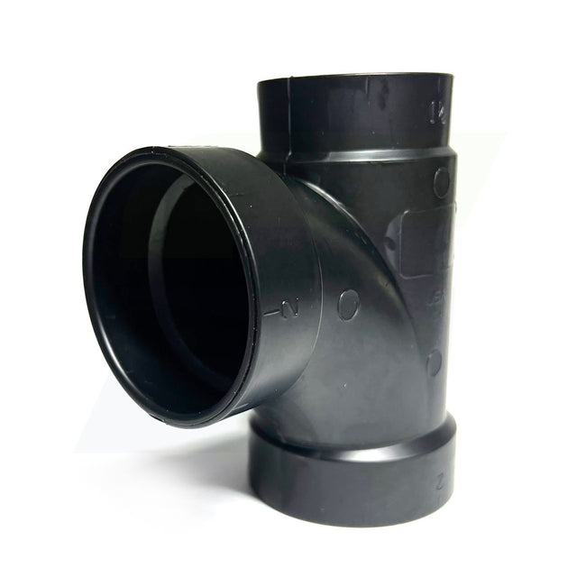 I098400 - 2" x 1-1/2" x 2" Hub ABS DWV Sanitary Tee 5811R