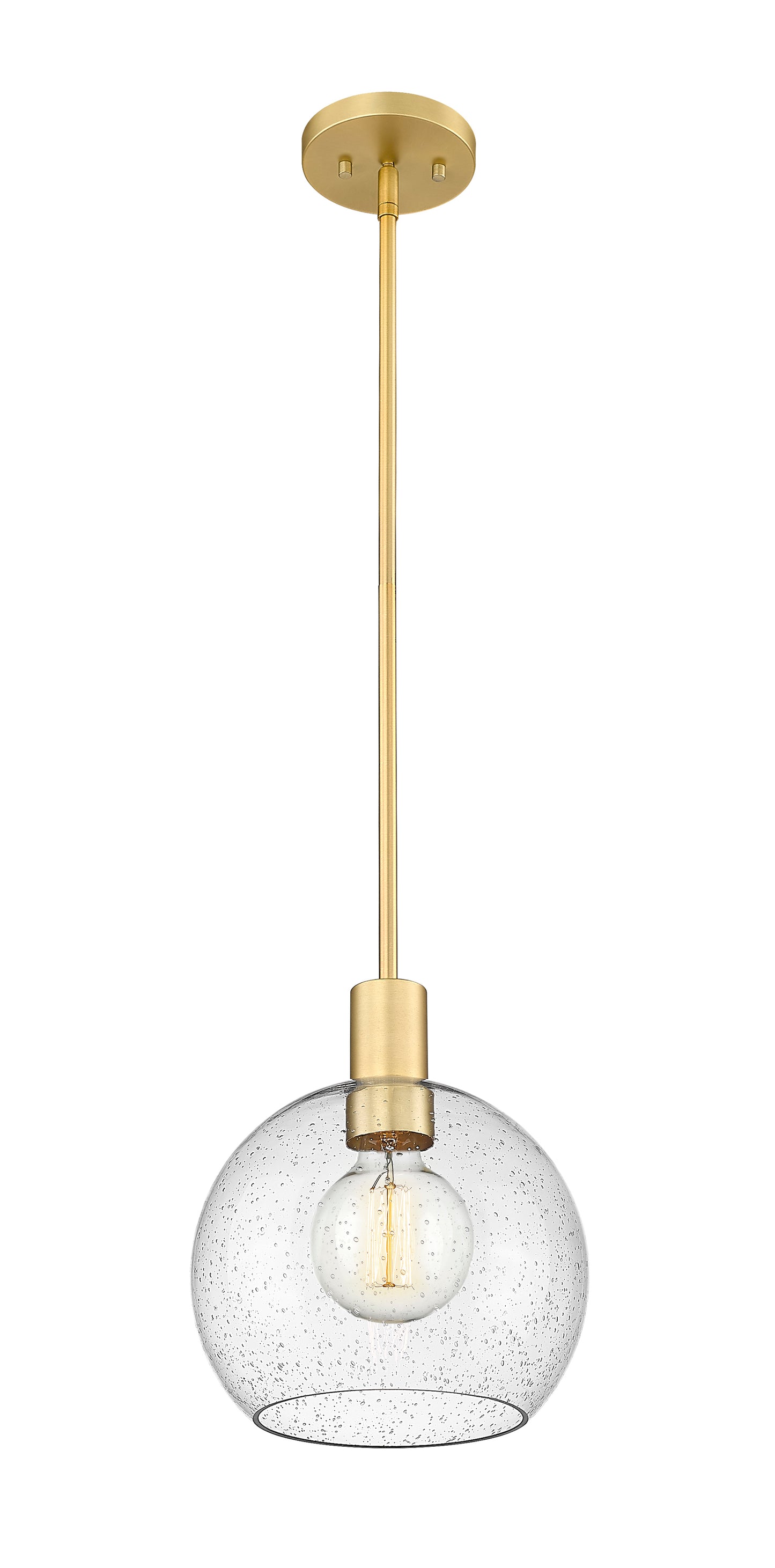 7501P10-OBR - Margo 1 Light 10" Pendant - Olde Brass