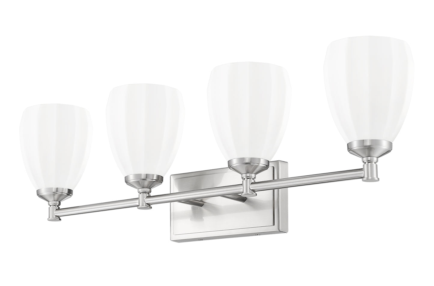 7004-4V-BN - Oren 4 Light 31" Vanity - Brushed Nickel