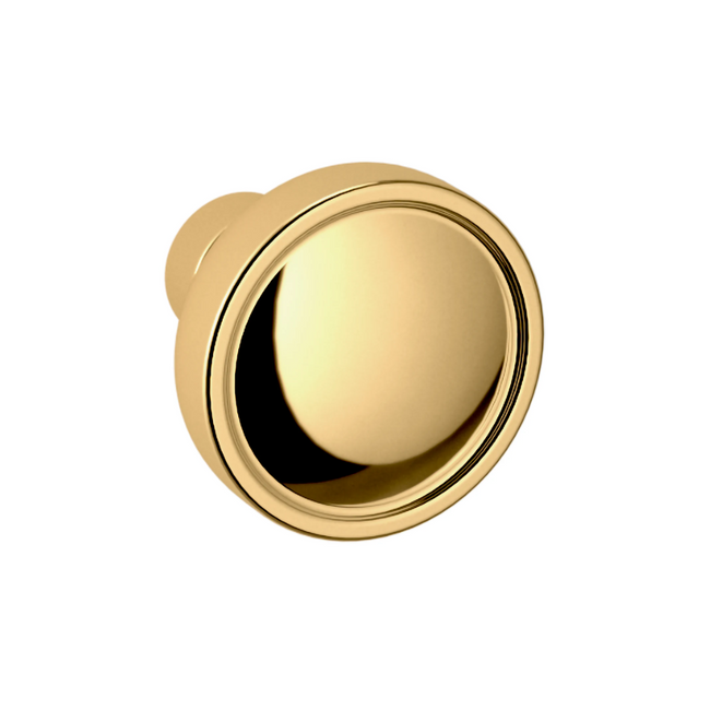 4401112 - 1 1/4" - Tulip Knob - Polished Brass