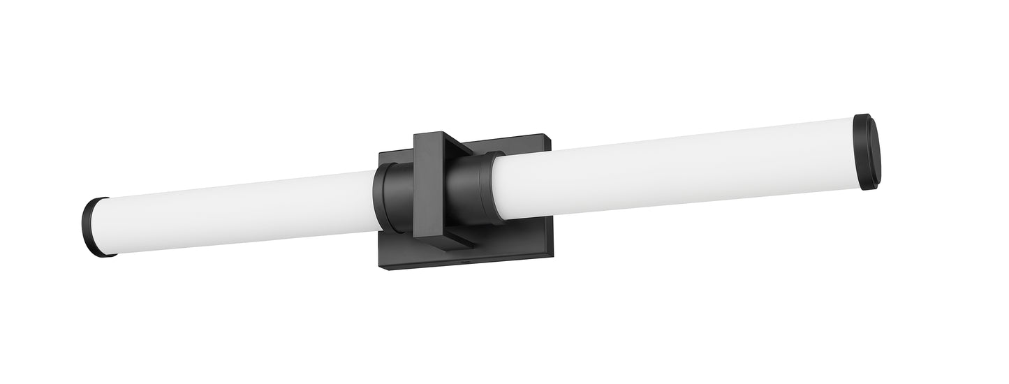 1019-32W-MB-LED - Idris 1 Light 32" Vanity - Matte Black
