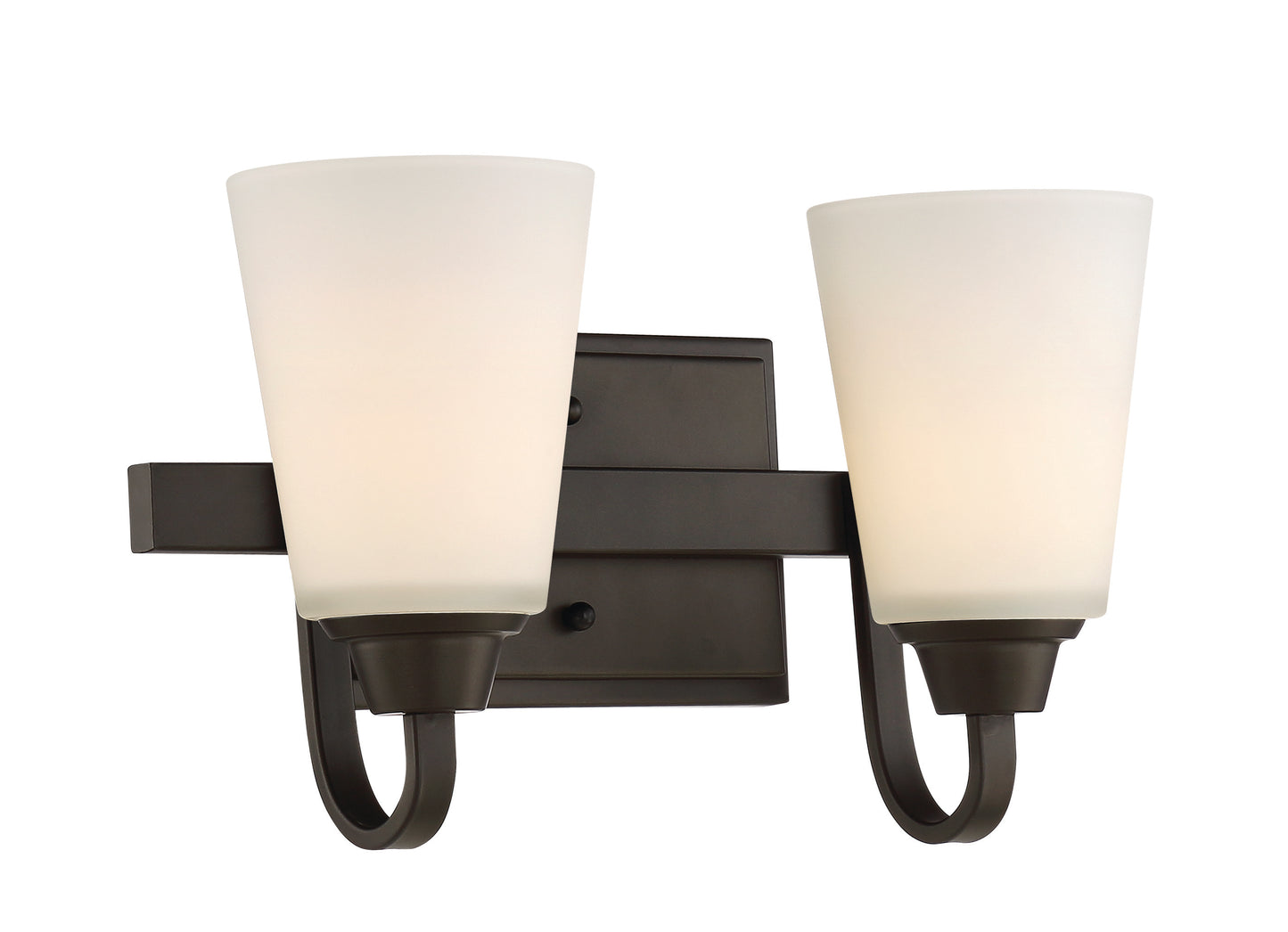41902-ESP - Grace 2 Light 14" Wide Vanity Light - Espresso