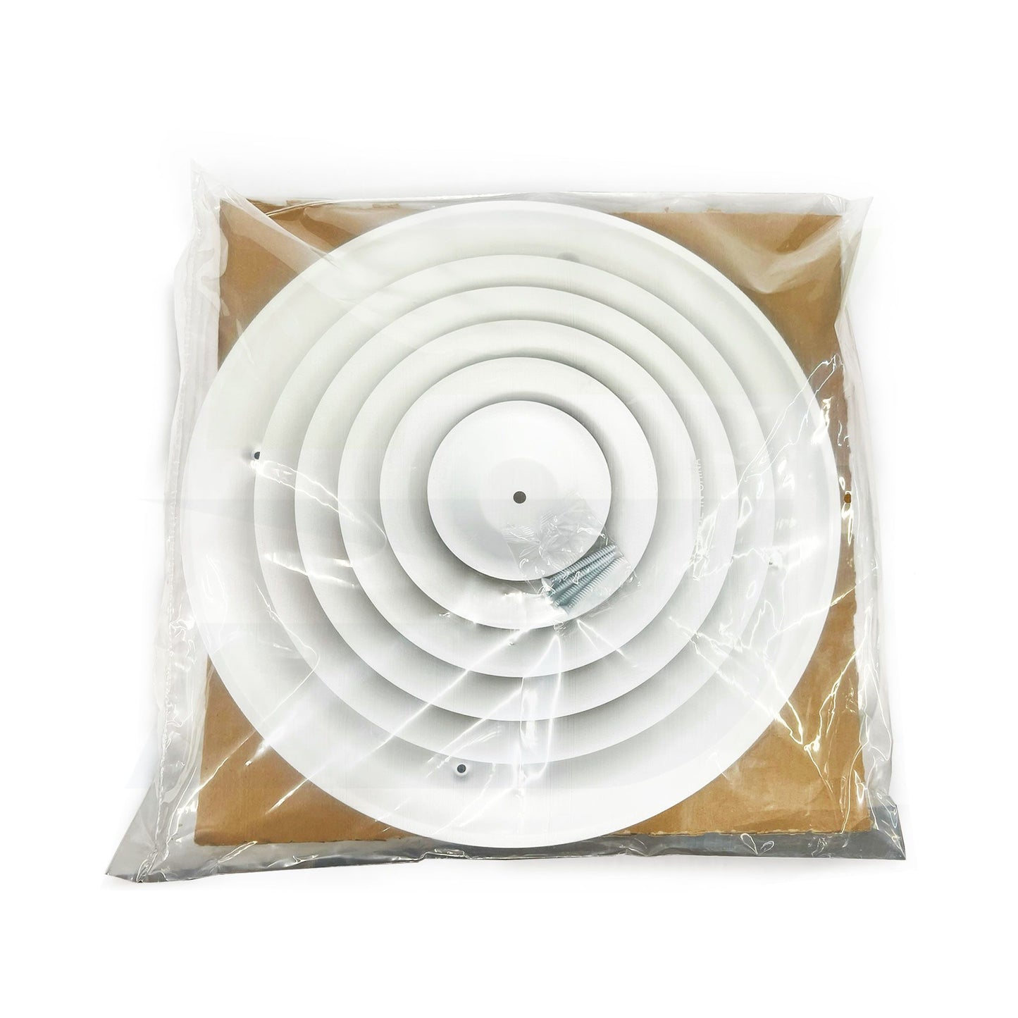 90 Series - 12" Step Down Round Ceiling Diffuser