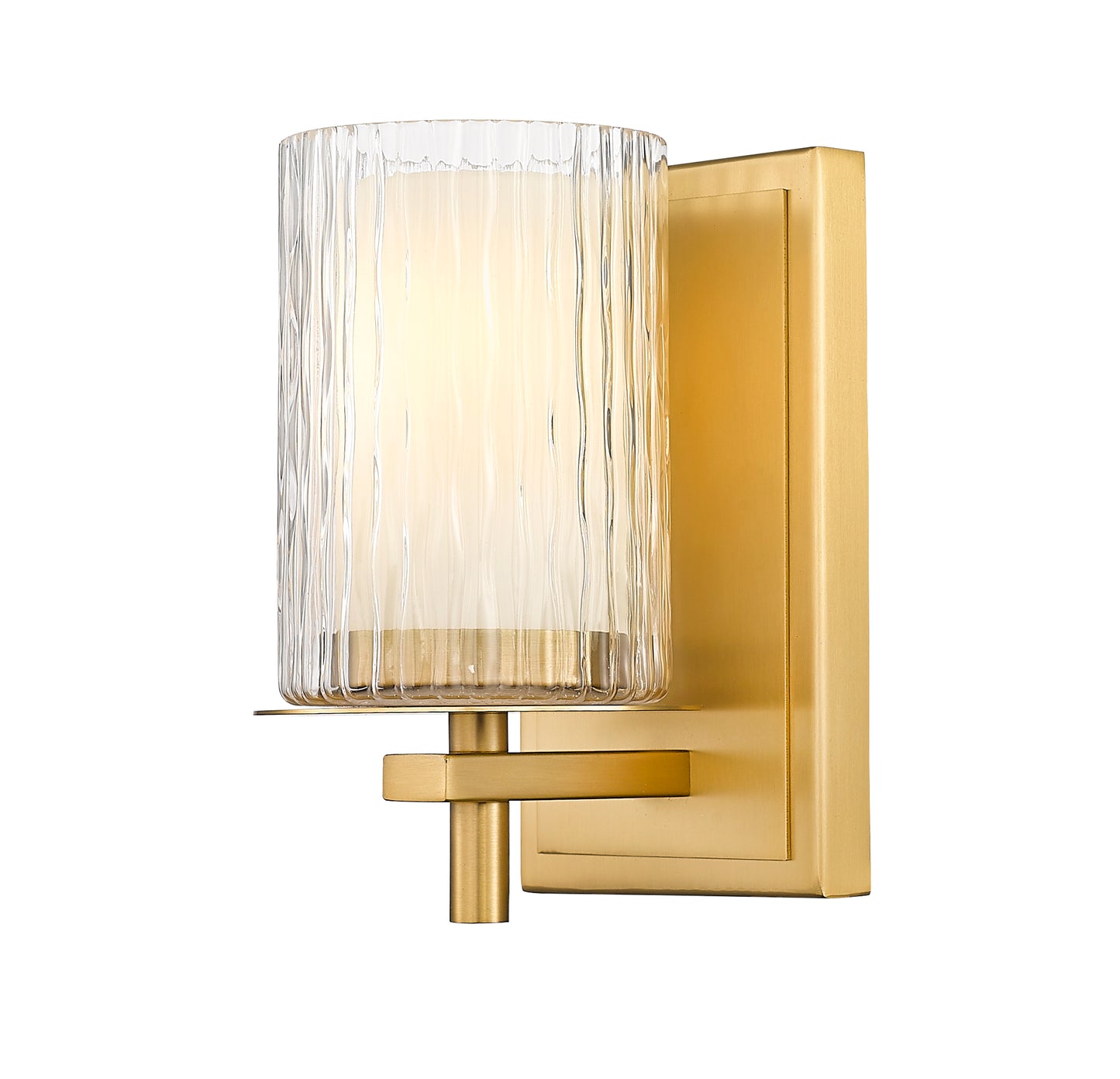 1949-1S-MGLD - Grayson 1 Light Wall 8" Sconce - Modern Gold