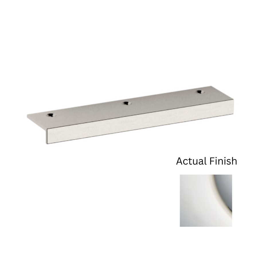 4621055 - 4" Centers - Edge Pull - Polished Nickel