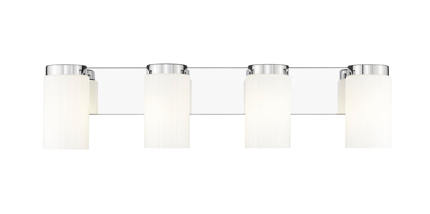 746-4V-CH - Burk 4 Light 30" Vanity - Chrome
