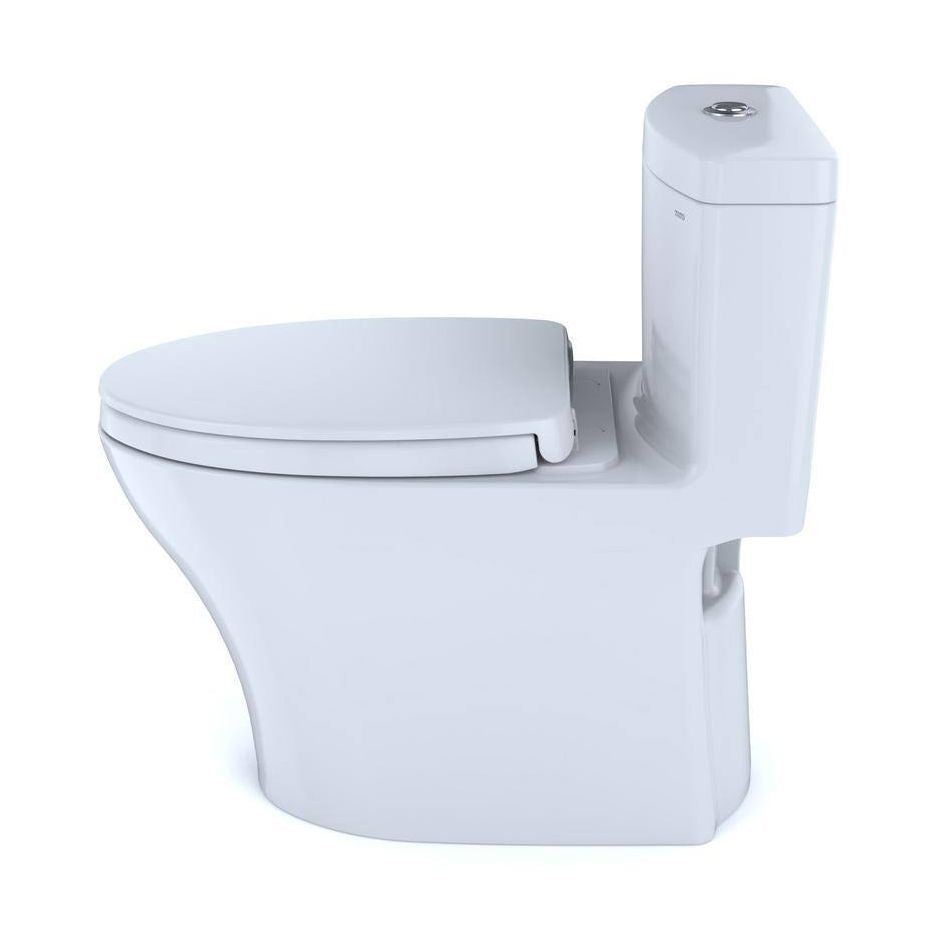 MS646234CEMFGN#01 - Aquia IV Dual Flush Universal Height One-Piece Toilet - Cotton White