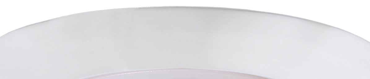X9007M-W-LED - LED Flushmount 1 Light 7.4" Wide Flush Mount - White