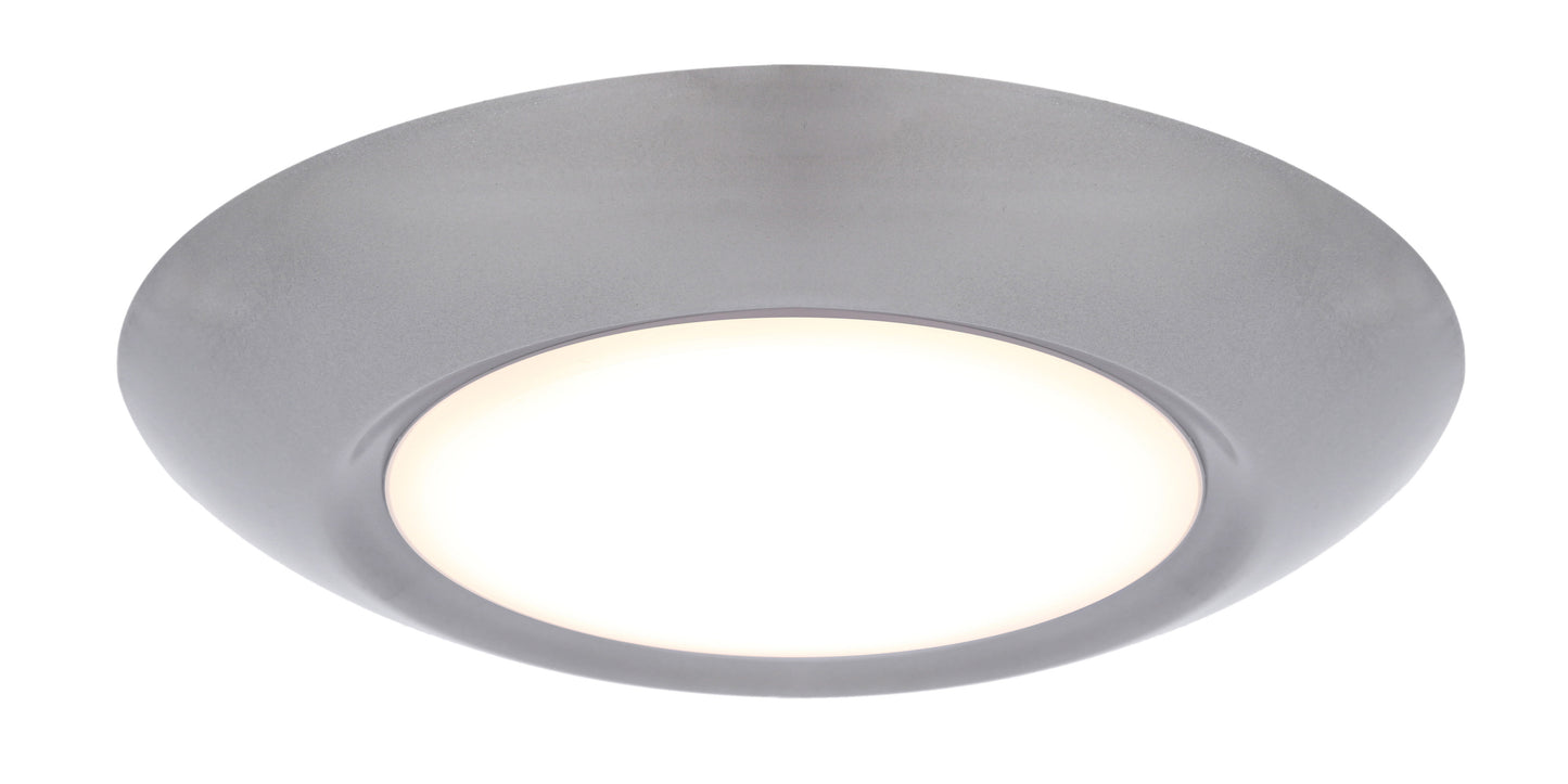 X9011-BN-LED - LED Flushmount 1 Light 11.25" Wide Flush Mount - Brushed Nickel