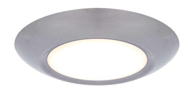 X9011-BN-LED - LED Flushmount 1 Light 11.25" Wide Flush Mount - Brushed Nickel